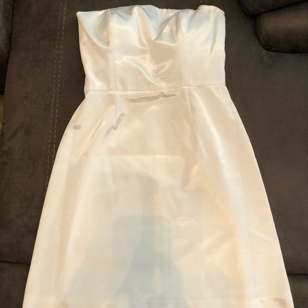 Kathlin Argiro Atelier Strapless Cocktail Dress
